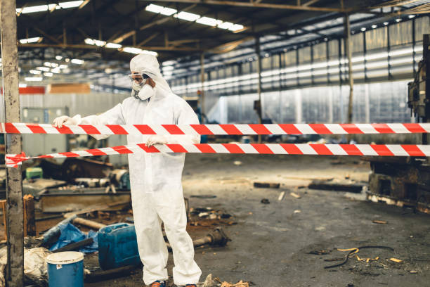 Professional Hoarding Cleanup technician working in Roosevelt, UT